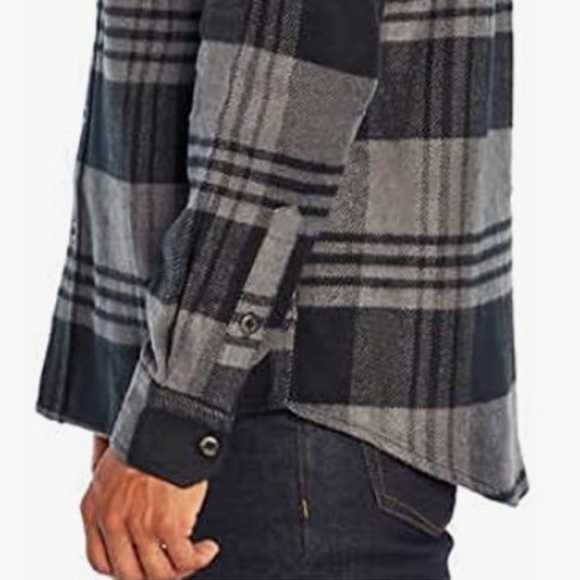 **NWT** ORVIS MENS HEAVYWEIGHT FLANNEL SHIRT - Picture 2 of 3